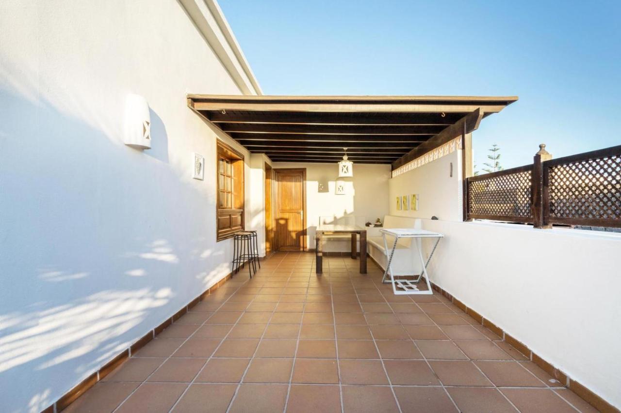 Villa Tania - Villa Independiente Con Piscina Privada Playa Blanca  Eksteriør bilde